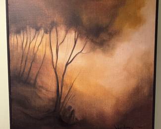 John Nelson 1969 Oil on canvas