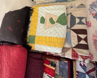 Beautiful quilts