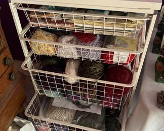 Yarn and craft supplies