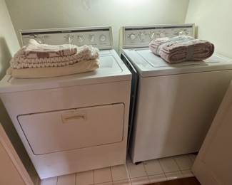 Frigidaire washer and dryer