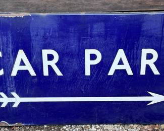 Salvaged item from Queen Mary final voyage 1968.