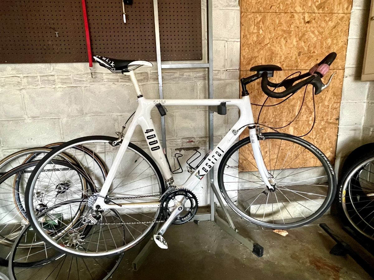 Kestrel Carbon Fiber - Circa 1987