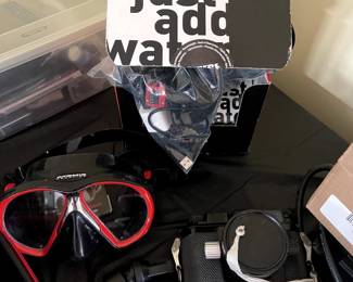 Mares underwater camera, Vintage Nikon Camera