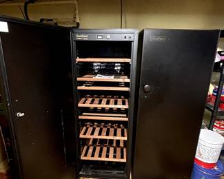 Euro Cave Wine Refrigerators x 2 
