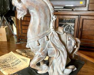 Roman Processional Statue