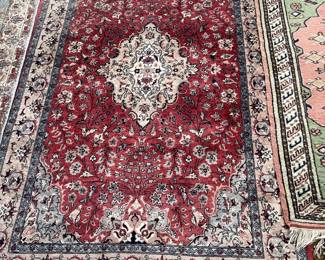 4x6 silk rug fromTurkey