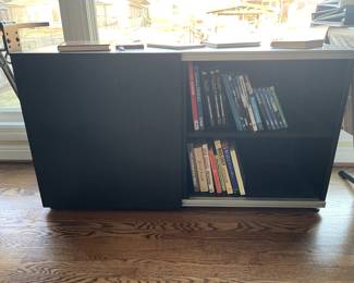 IKEA bookshelf cabinet - dark brown