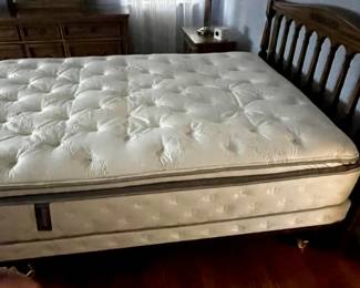 Beautyrest Queen Mattress and 