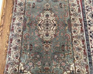 3x5 silk rug from Turkey
