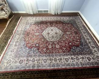8x10 Silk rug from Turkey