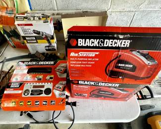 Portable Charger and Air Station