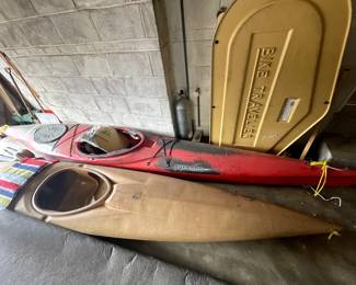 Pyranha Kayak - Easy Rider Vintage Kayak