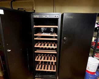 Euro Cave Wine Refrigerators x 2 