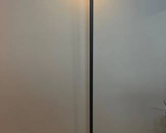 14 WroughtIronStyledFloorLampwithFrostedGlassShade3WaySwitch