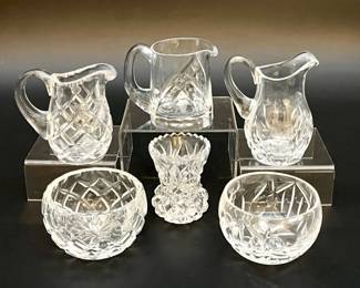 69 MiniatureLeadCrystalLot