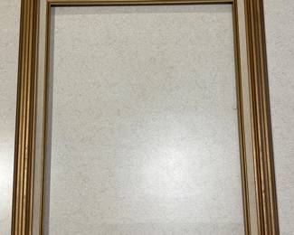 51 GoldToneWoodFramefor16x20painting
