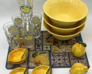 87 LemonsThemedKitchenItems