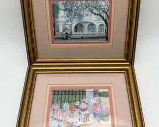 79 TwoSmall912x11FramedPrintsbyArtistBonnieHolden