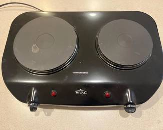 81 RivalDoubleBurnerHotPlate