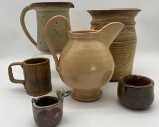 98 NeutralTonesHandThrownPottery