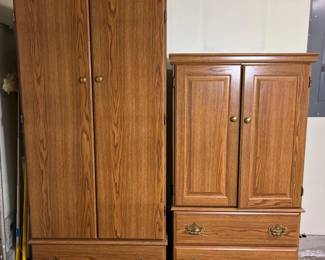 83 TwoWardrobeCabinets