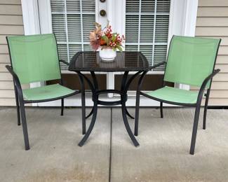 8 PatioTableandChairs