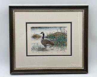 28 TwoDanielVanZyleLithographsinMatchingCustomFrames