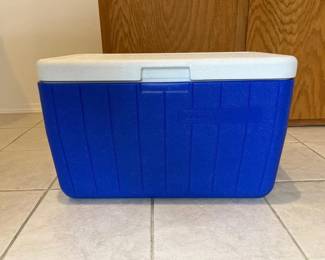 94 BigBlueColemanIceChest