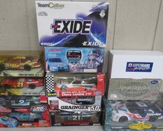 Lots of Nascar Collectibles - Lots More Not Pictured
