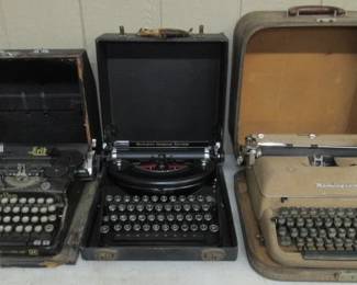 Old Typewriters