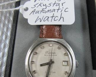 Vintage Skystar Automatic Watch