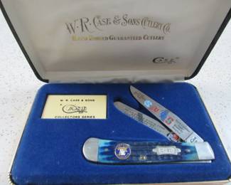 Case XX Kentucky Wildcats Collectors Knife
