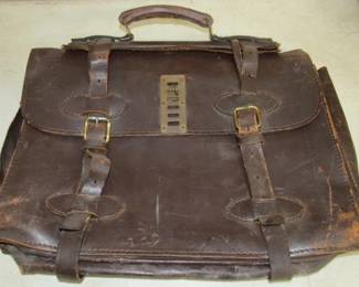 1930's Leather Bag