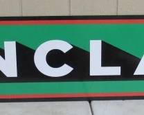 Plastic Sinclair Sign