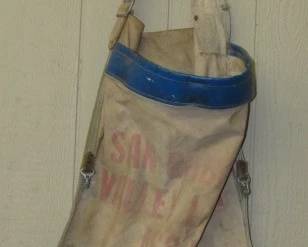 Vintage Fruit Pickers Bag