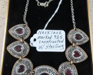 Marked 925 Necklace 