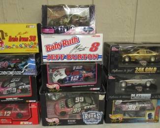 Lots of Nascar Collectibles