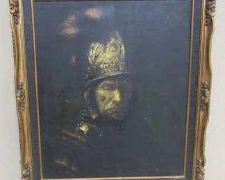 Vintage Oil on Canvas