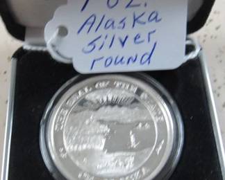 Alaska 1 oz. Silver 