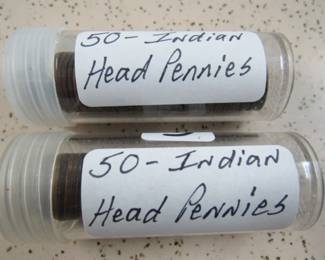 Indian Head Pennies