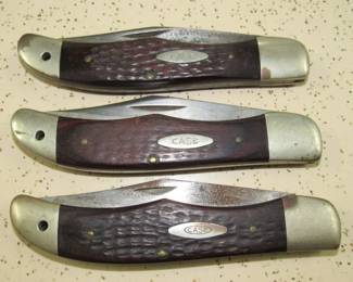 Vintage Case XX Knives