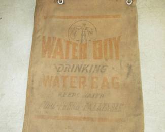 Water Boy Drinking Water Bag