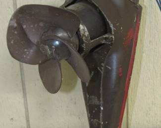 Bell System Phone Booth Fan