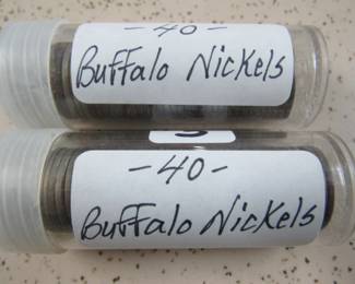 Buffalo Nickels