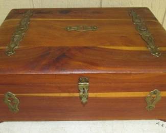 Cedar Art Box