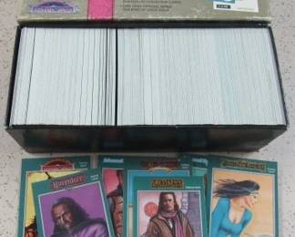 1993 Dungeons & Dragons Collector Cards in Box