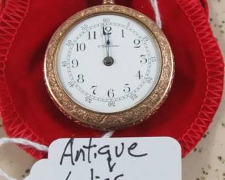 Antique Ladies Pocket Watch