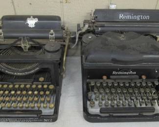 Old Typewriters