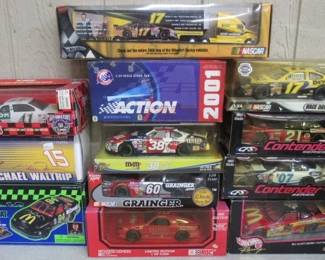 Die-Cast Nascars