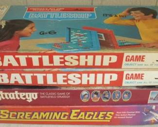 Vintage Board Games